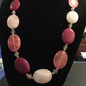 Rose Quartz Necklace